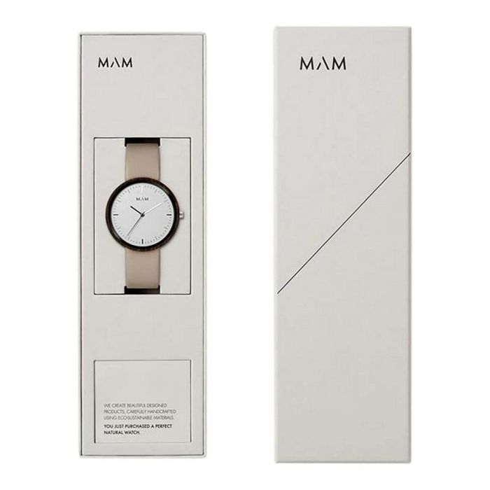 Reloj Unisex MAM MAM645 (Ø 39 mm) 2