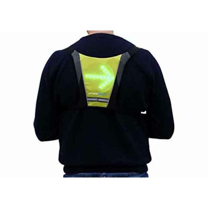 Chaleco Reflectante Skate Flash Vest LED 800 mAh