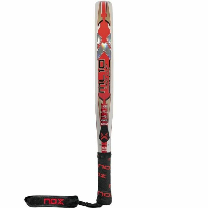 Pala de Pádel Nox ML10 Pro Cup Luxury WH Blanco 5 Pala de Pádel Nox ML10 Pro Cup Luxury WH Blanco 5