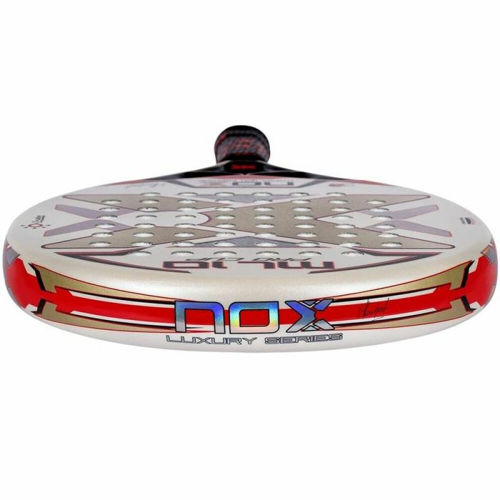 Pala de Pádel Nox ML10 Pro Cup Luxury WH Blanco 4 Pala de Pádel Nox ML10 Pro Cup Luxury WH Blanco 4