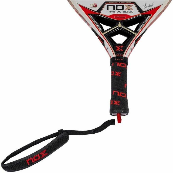 Pala de Pádel Nox ML10 Pro Cup Luxury WH Blanco 1 Pala de Pádel Nox ML10 Pro Cup Luxury WH Blanco 1