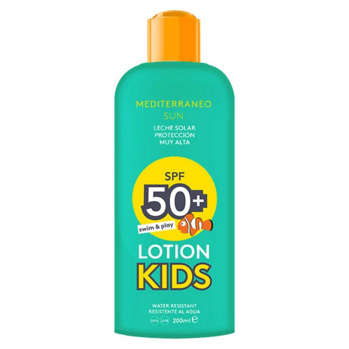 Leche Solar Kids Swim & Play Mediterraneo Sun SPF 50 (200 ml)