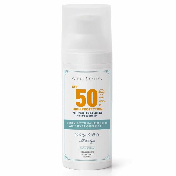 Alma Secret High Protection Crema Facial Spf50