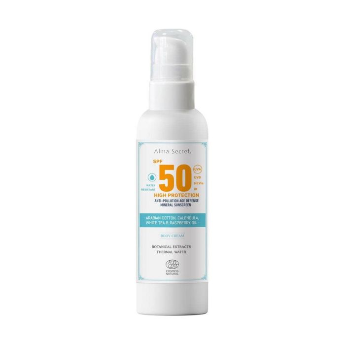 Alma Secret High Protection Crema Corporal Spf50