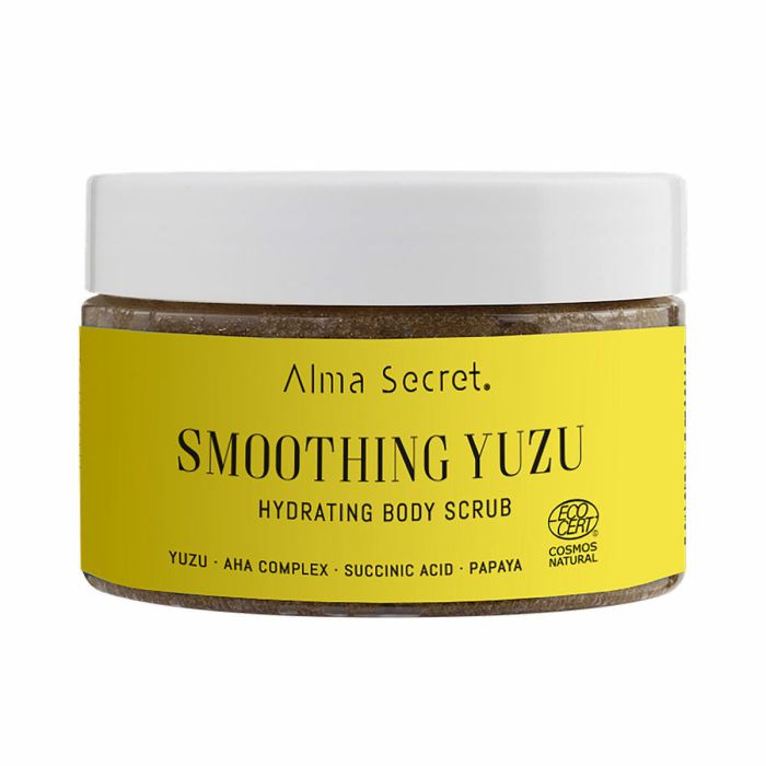 Exfoliante Corporal Alma Secret Smooothing Yuzu Hidratante 250 ml