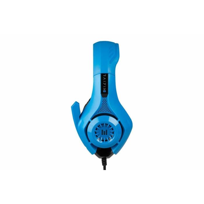 Auriculares con Micrófono Gaming Indeca Raiyin 2.0 Azul 1