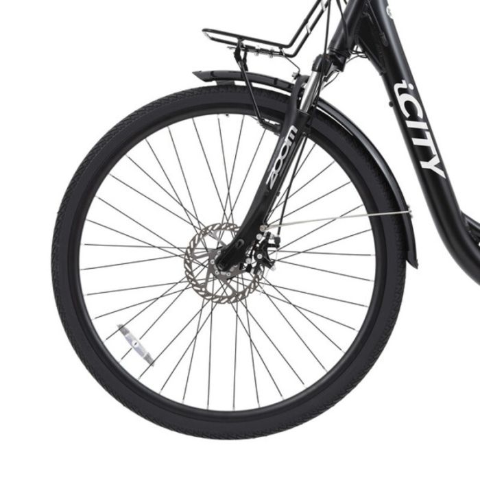 Bicicleta Eléctrica iWatMotion iCity 28" 250W Negro 25 km/h 5 Bicicleta Eléctrica iWatMotion iCity 28" 250W Negro 25 km/h 5