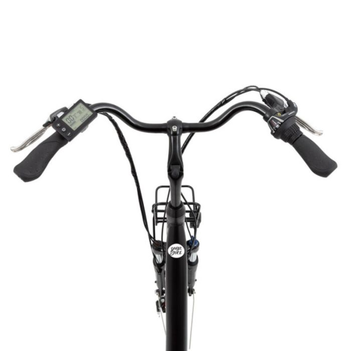 Bicicleta Eléctrica iWatMotion iCity 28" 250W Negro 25 km/h 4 Bicicleta Eléctrica iWatMotion iCity 28" 250W Negro 25 km/h 4