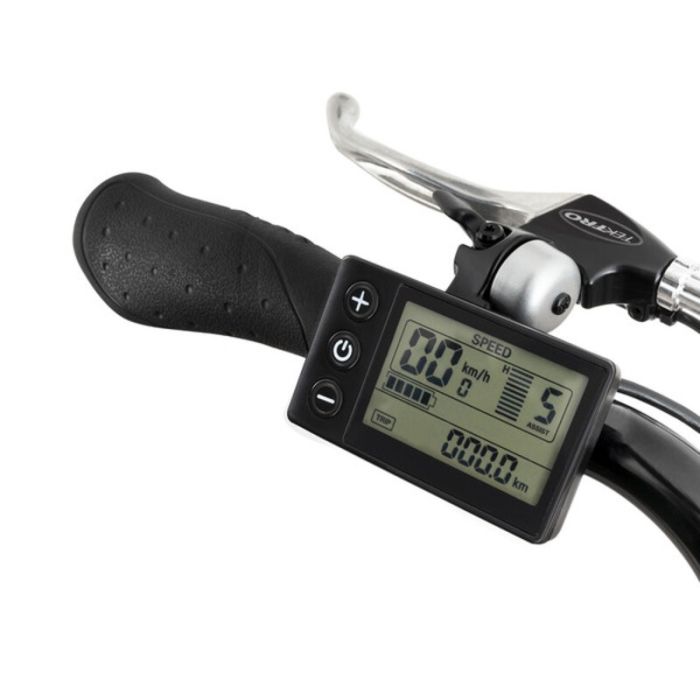 Bicicleta Eléctrica iWatMotion iCity 28" 250W Negro 25 km/h 3 Bicicleta Eléctrica iWatMotion iCity 28" 250W Negro 25 km/h 3