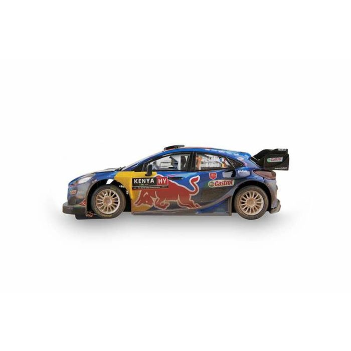 Coche Radio Control Scalextric Ford Puma Wrc Kenya Mud Effect 1:32 2