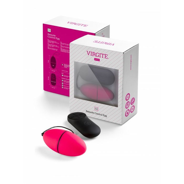 Huevo Vibrador Virgite Rosa 6