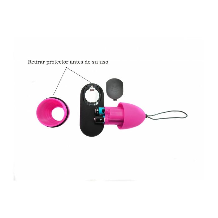 Huevo Vibrador Virgite Rosa 4