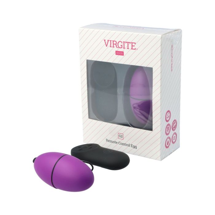 Bala Vibradora Virgite Morado 8