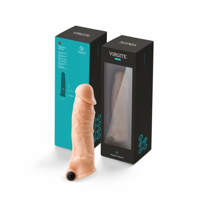 Funda para pene Virgite 21 cm 5