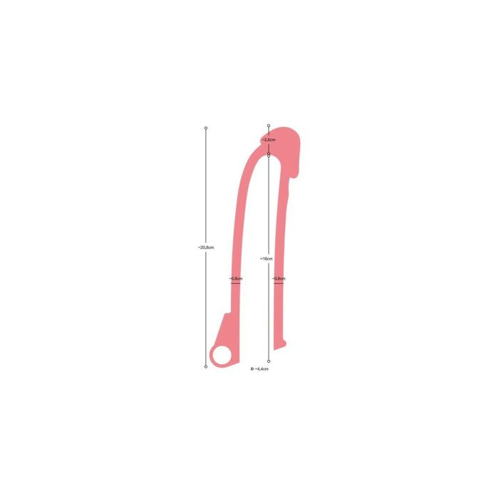 Funda para pene Virgite 21 cm 2