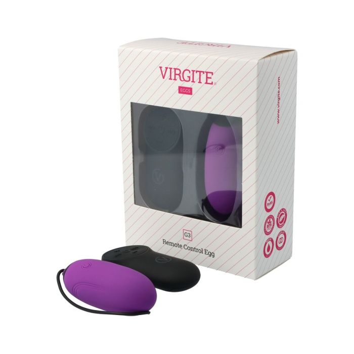 Huevo Vibrador Virgite Morado 9