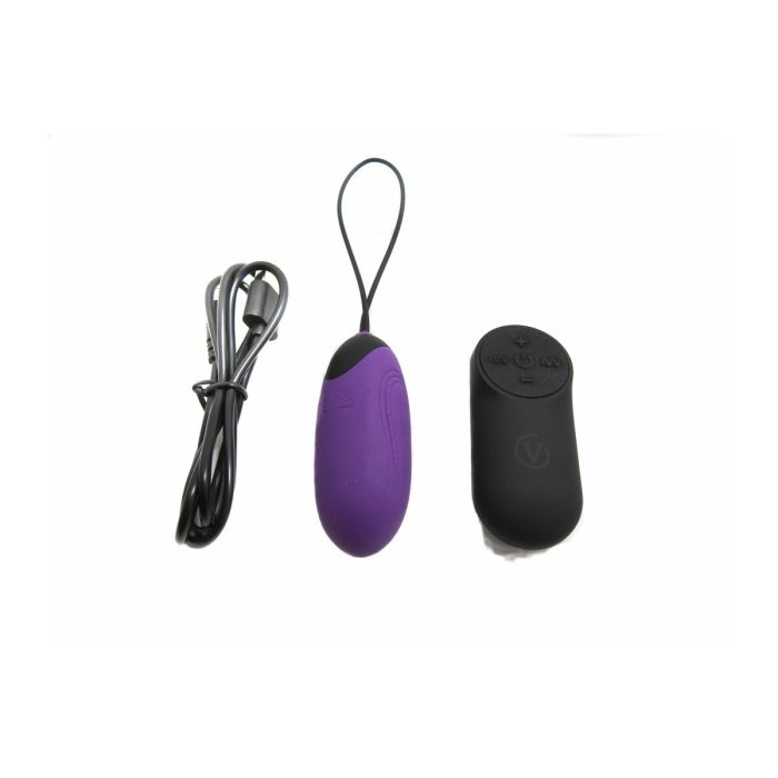 Huevo Vibrador Virgite Morado 7