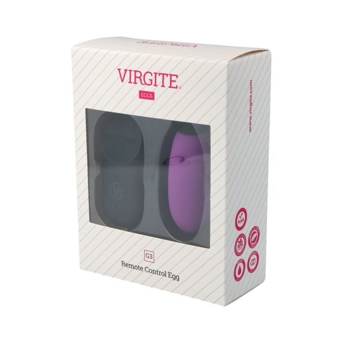 Huevo Vibrador Virgite Morado 3