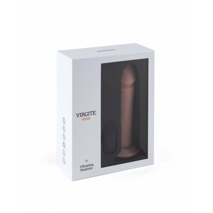 Vibrador realista Virgite 19 cm 4