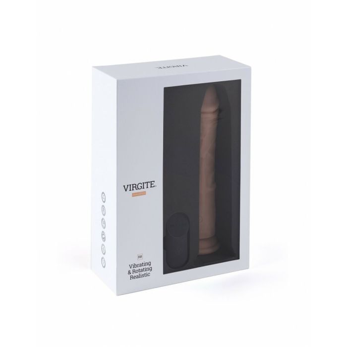 Vibrador realista Virgite 21 cm 8