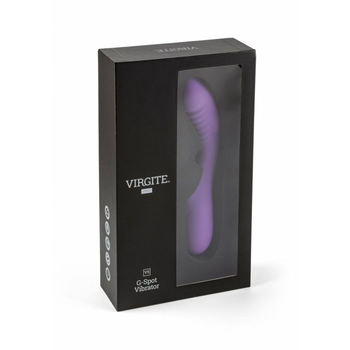 Vibrador Punto G Virgite Morado 4