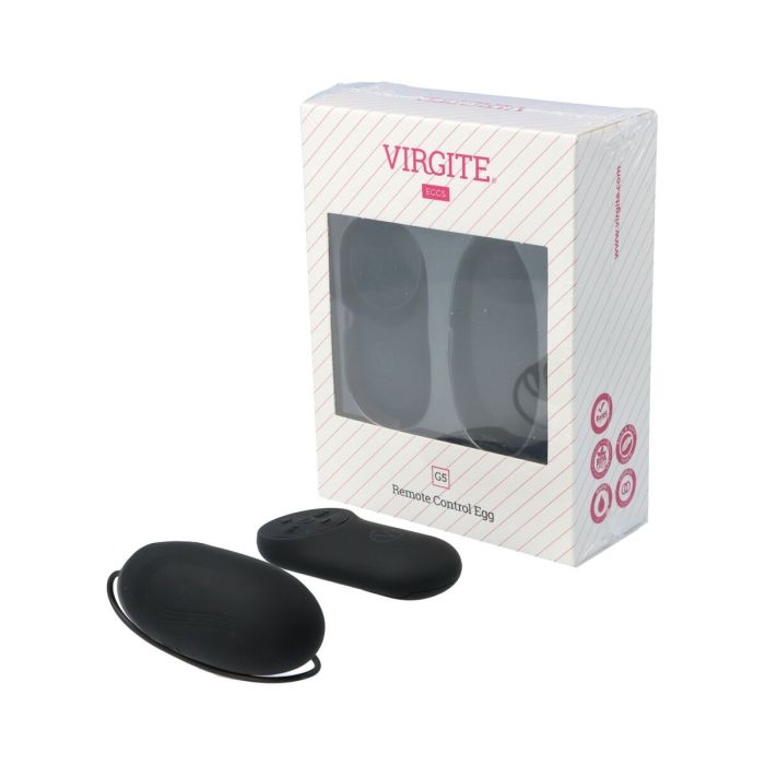 Huevo Vibrador Virgite Negro 7