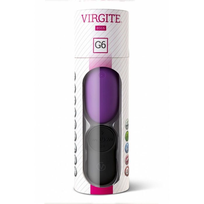 Huevo Vibrador Virgite Morado 5