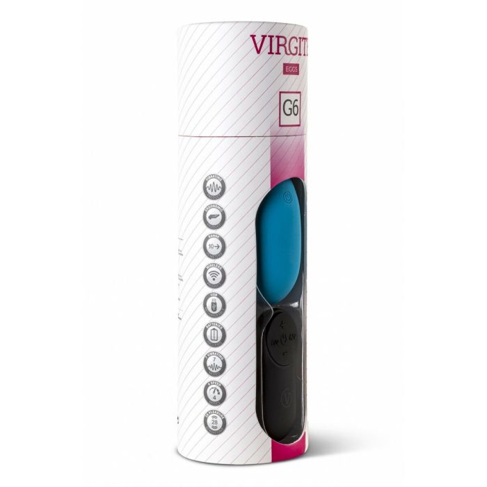 Huevo Vibrador Virgite Azul 4