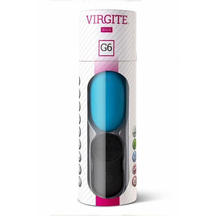 Huevo Vibrador Virgite Azul 2