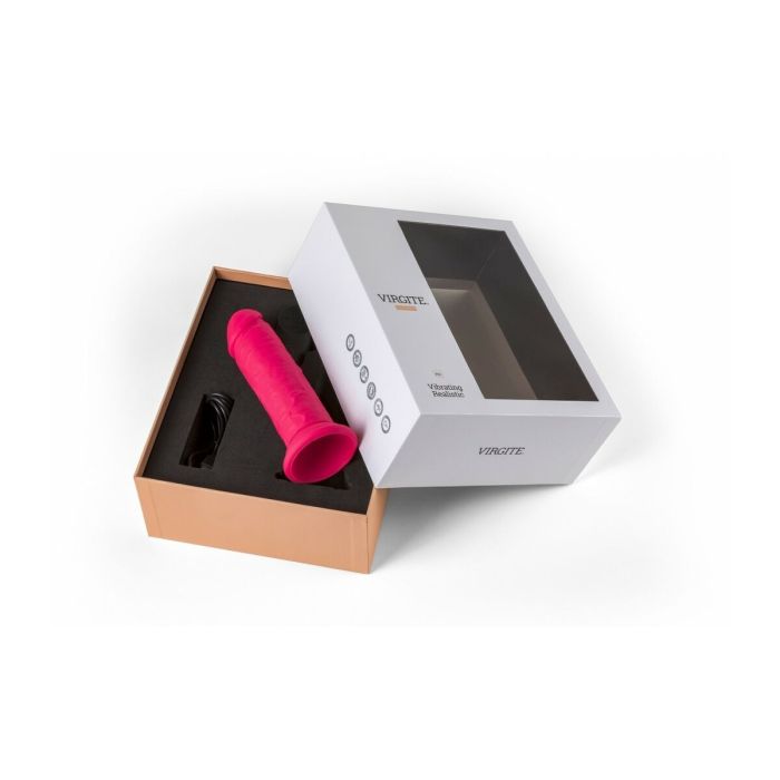 Vibrador realista Virgite Rosa 5