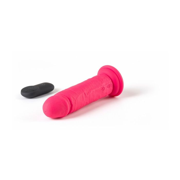 Vibrador realista Virgite Rosa 3