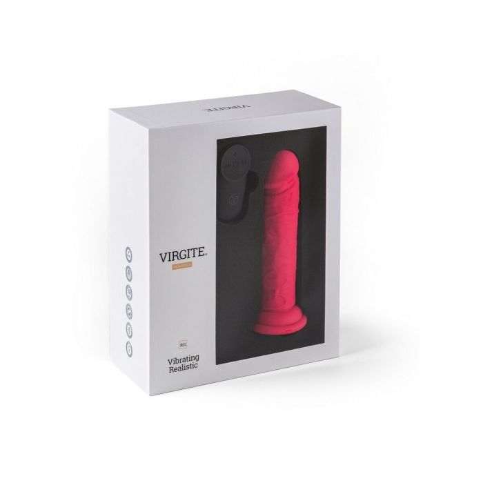 Vibrador realista Virgite Rosa 2