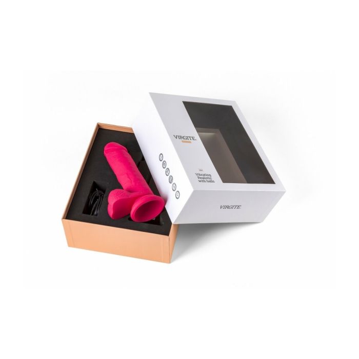 Vibrador realista Virgite Rosa 3