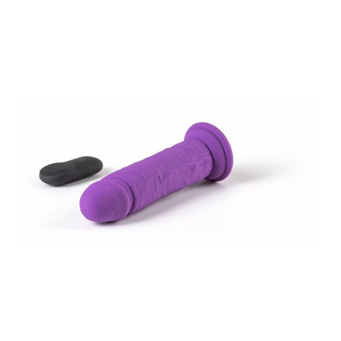 Vibrador realista Virgite Morado 4