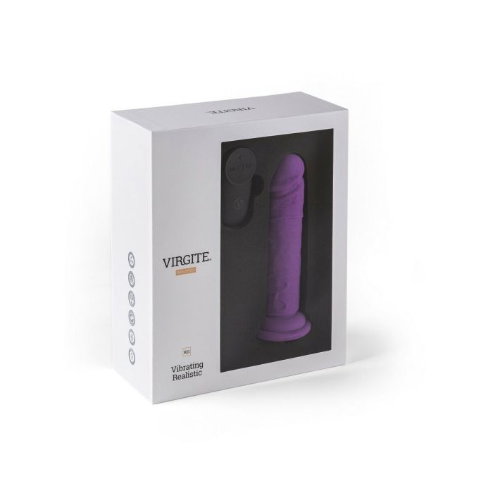 Vibrador realista Virgite Morado 1