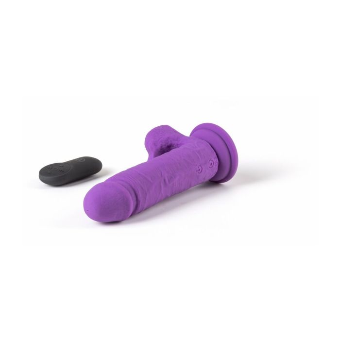 Vibrador realista Virgite Morado 2