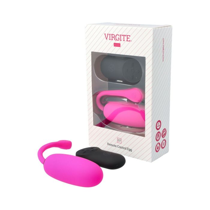 Huevo Vibrador Virgite Rosa 6