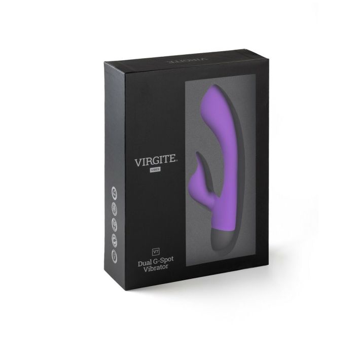 Vibrador Punto G Virgite Morado 5