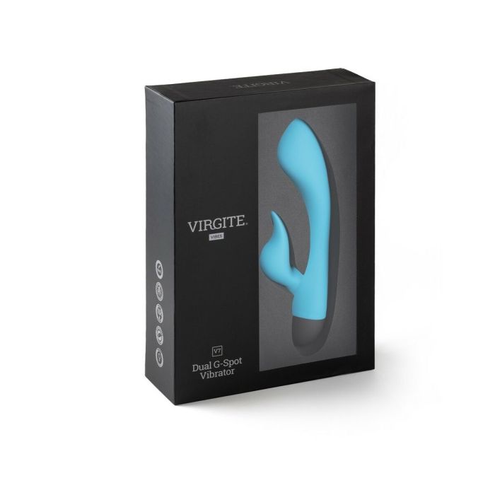 Vibrador Punto G Virgite Azul 5