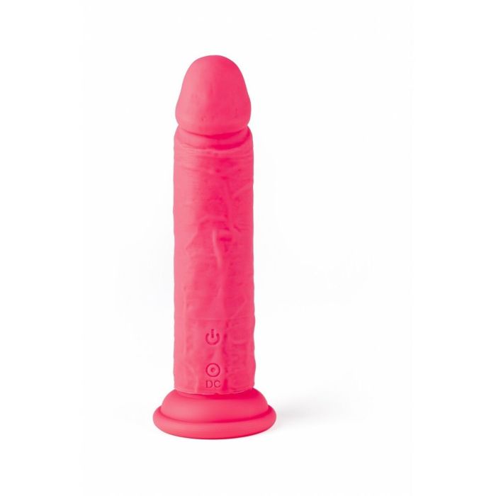 Vibrador realista Virgite Rosa 16,5 cm 6