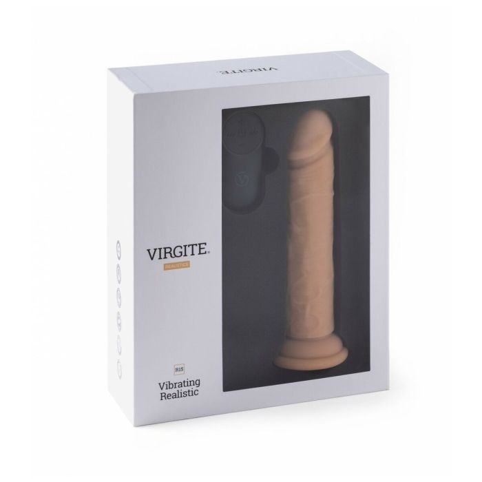 Vibrador realista Virgite 16,5 cm 4