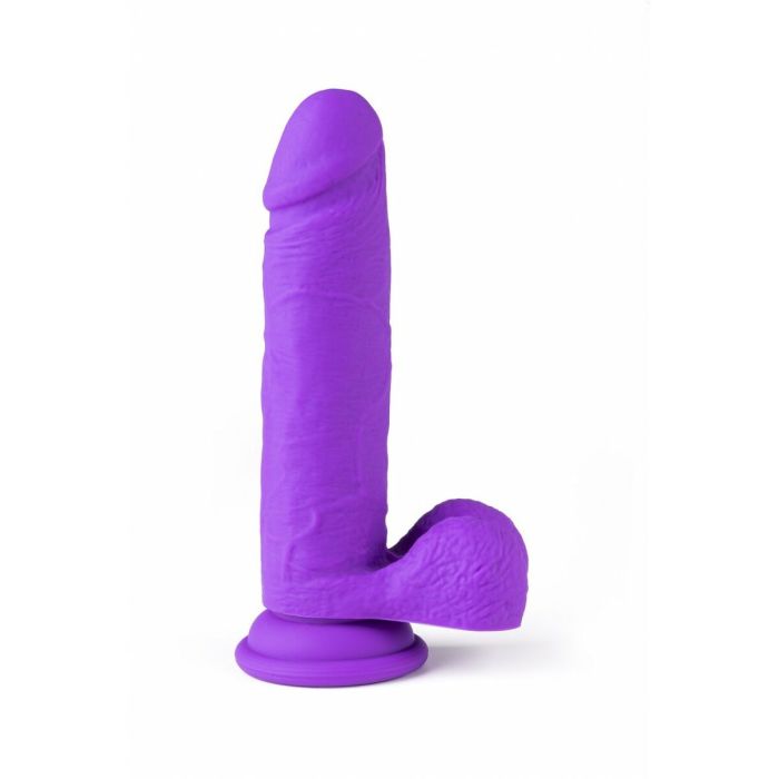 Vibrador realista Virgite Morado 16 cm 6