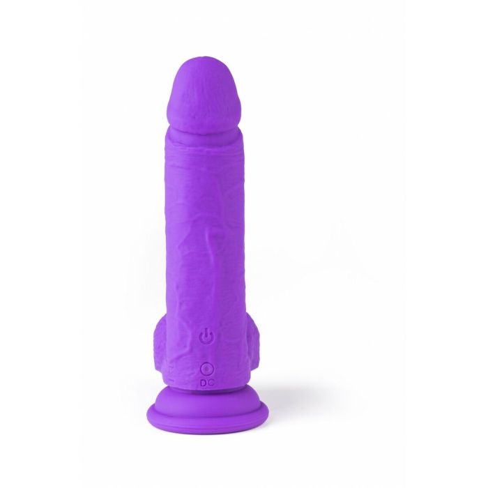 Vibrador realista Virgite Morado 16 cm 5