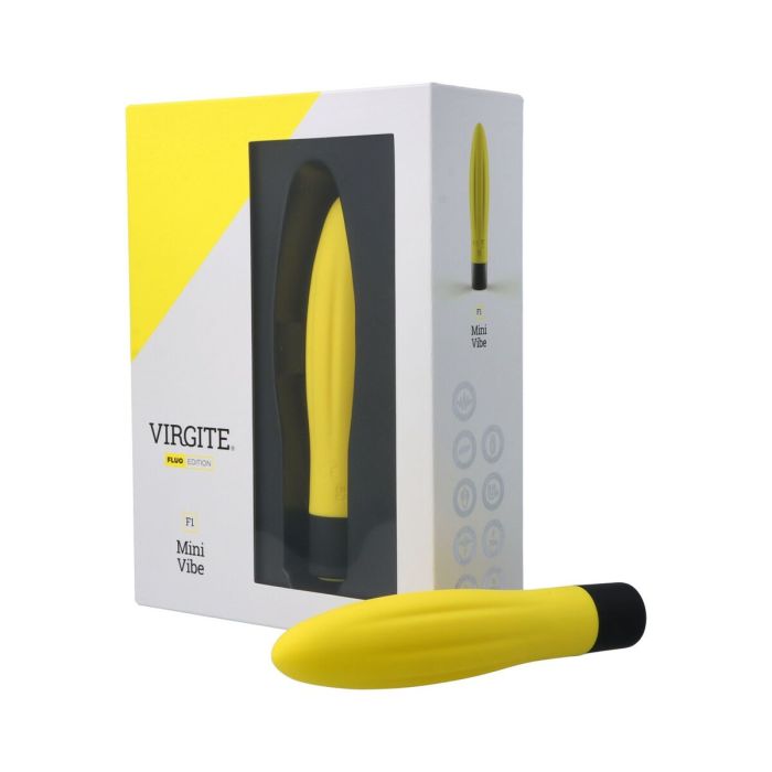 Vibrador Virgite Silicona 10