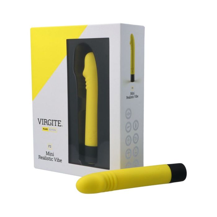 Vibrador Virgite Silicona 10