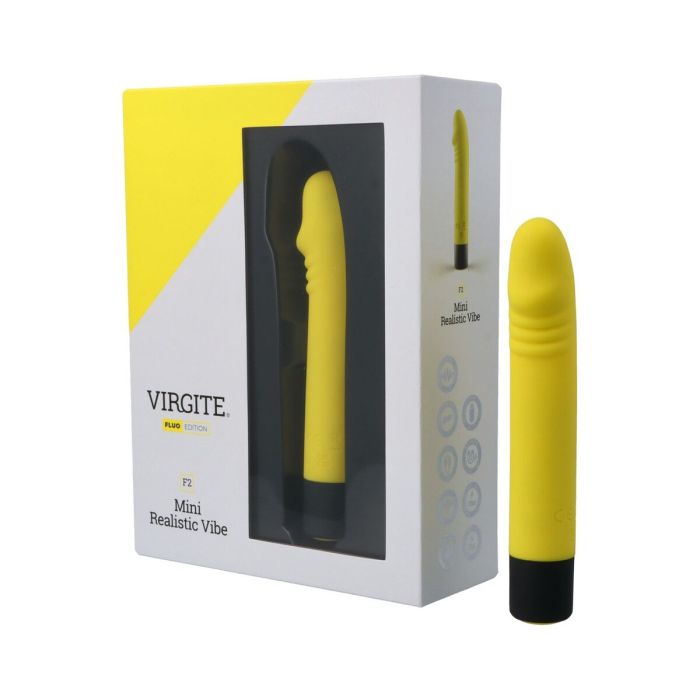 Vibrador Virgite Silicona 8