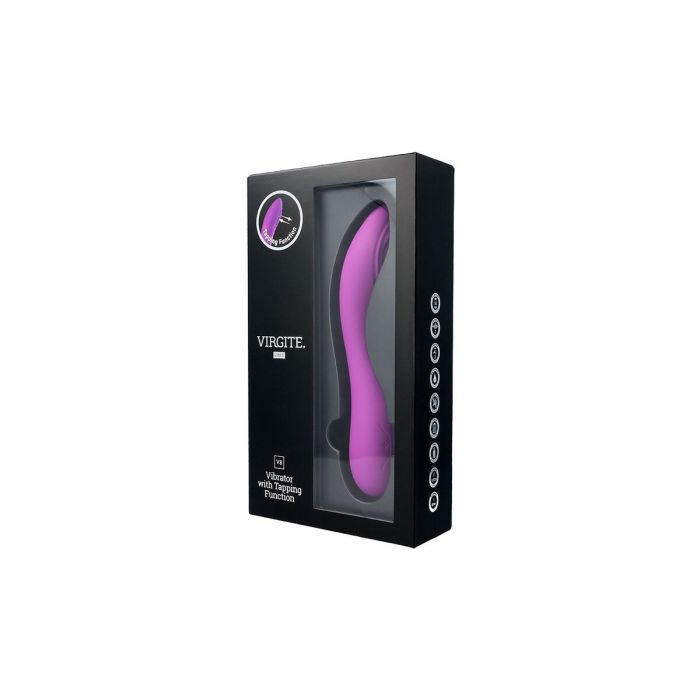 Vibrador Punto G Virgite Morado 12