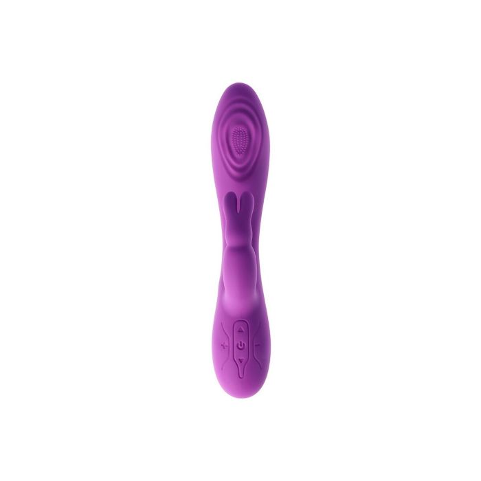 Vibrador Punto G Virgite Morado 10