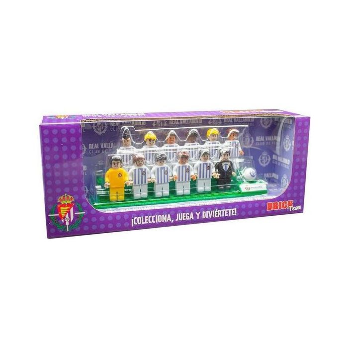 Playset Brick Team Real Valladolid CF Playset Brick Team Real Valladolid CF