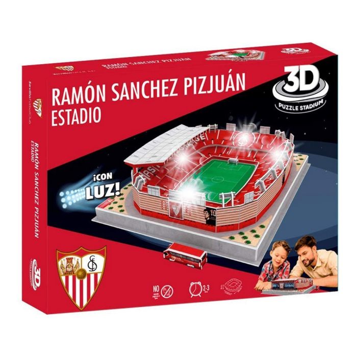 Puzzle 3D Ramón Sánchez Pizjuan Sevilla Fútbol Club Estadio Puzzle 3D Ramón Sánchez Pizjuan Sevilla Fútbol Club Estadio